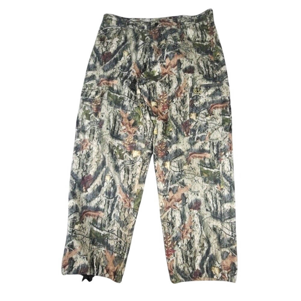 Mothwing Pants Mens XL Multicolor Camo Cargo Fall Mimicry 2.0 Lined Hunting